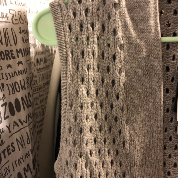 Gray Cardigan - Picture 4 of 6